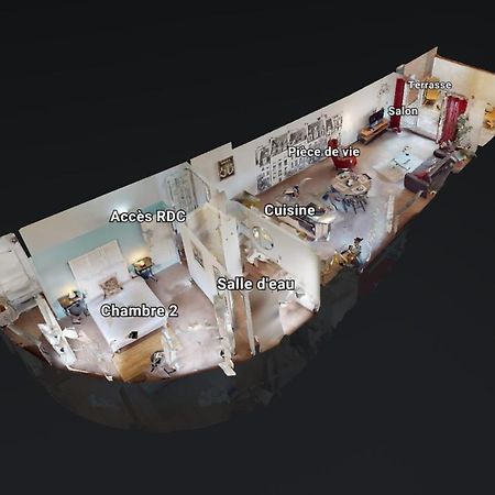 Expat Renting - Le Bistrot - St Cyprien - Parking Daire Toulouse Dış mekan fotoğraf