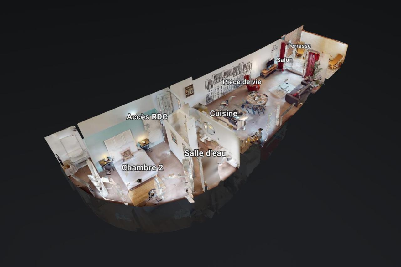 Expat Renting - Le Bistrot - St Cyprien - Parking Daire Toulouse Dış mekan fotoğraf