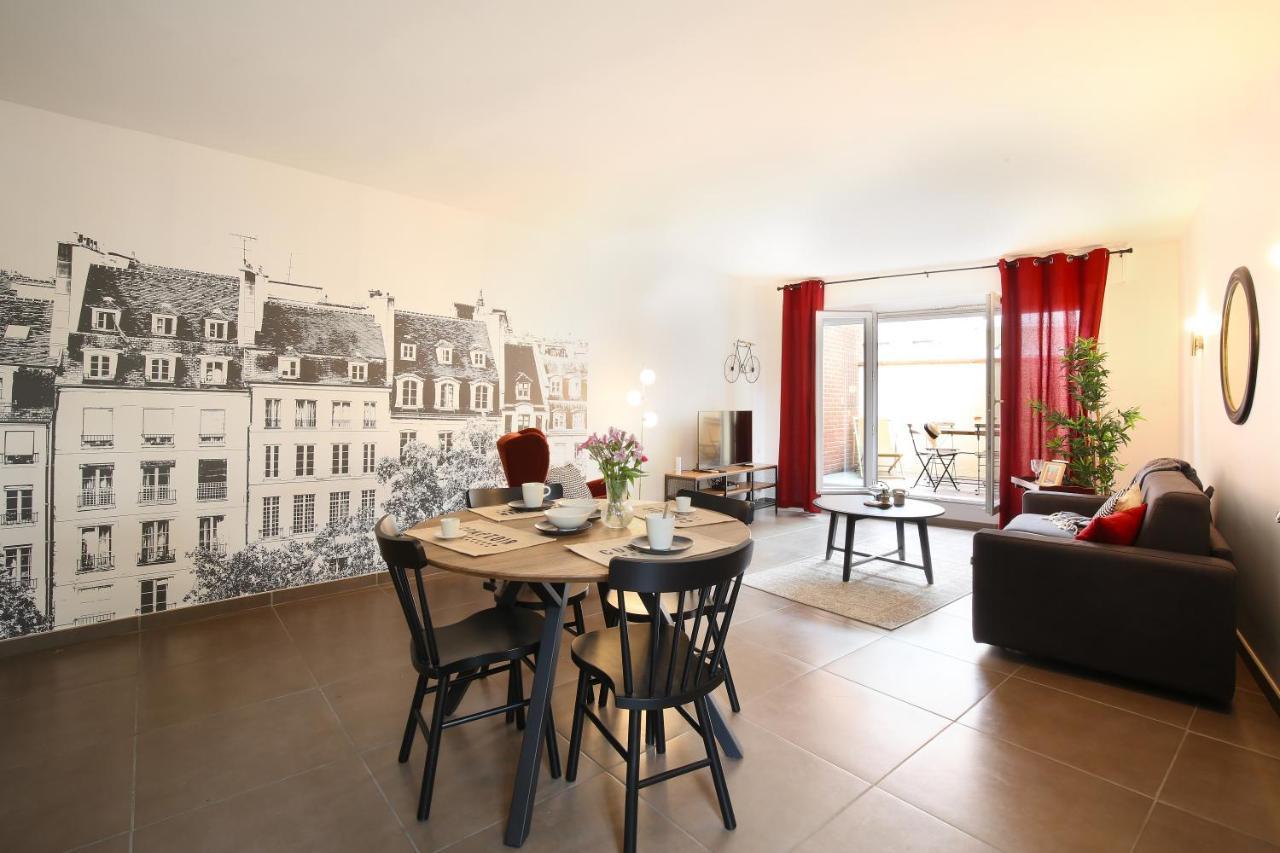Expat Renting - Le Bistrot - St Cyprien - Parking Daire Toulouse Dış mekan fotoğraf