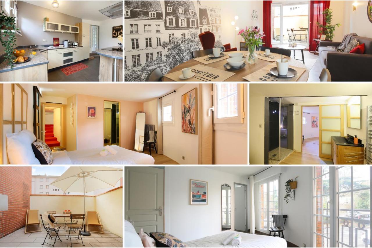 Expat Renting - Le Bistrot - St Cyprien - Parking Daire Toulouse Dış mekan fotoğraf
