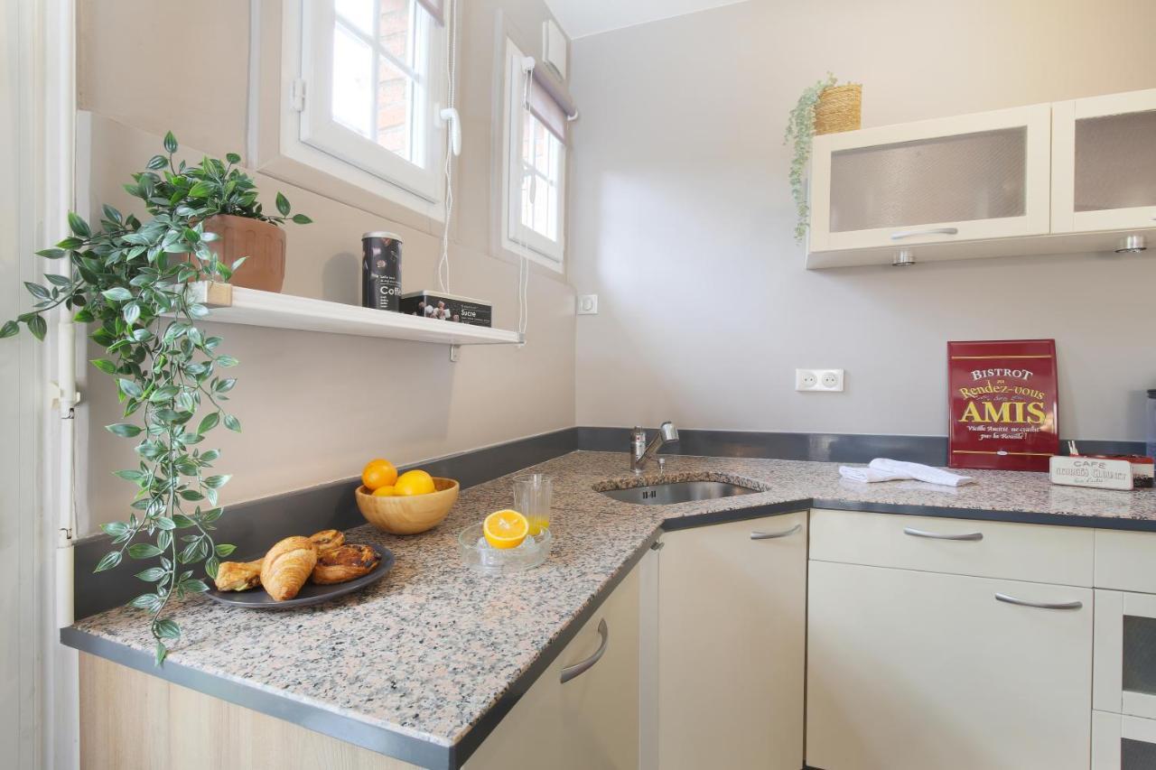 Expat Renting - Le Bistrot - St Cyprien - Parking Daire Toulouse Dış mekan fotoğraf