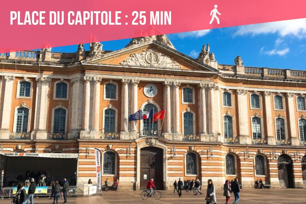 Expat Renting - Le Bistrot - St Cyprien - Parking Daire Toulouse Dış mekan fotoğraf