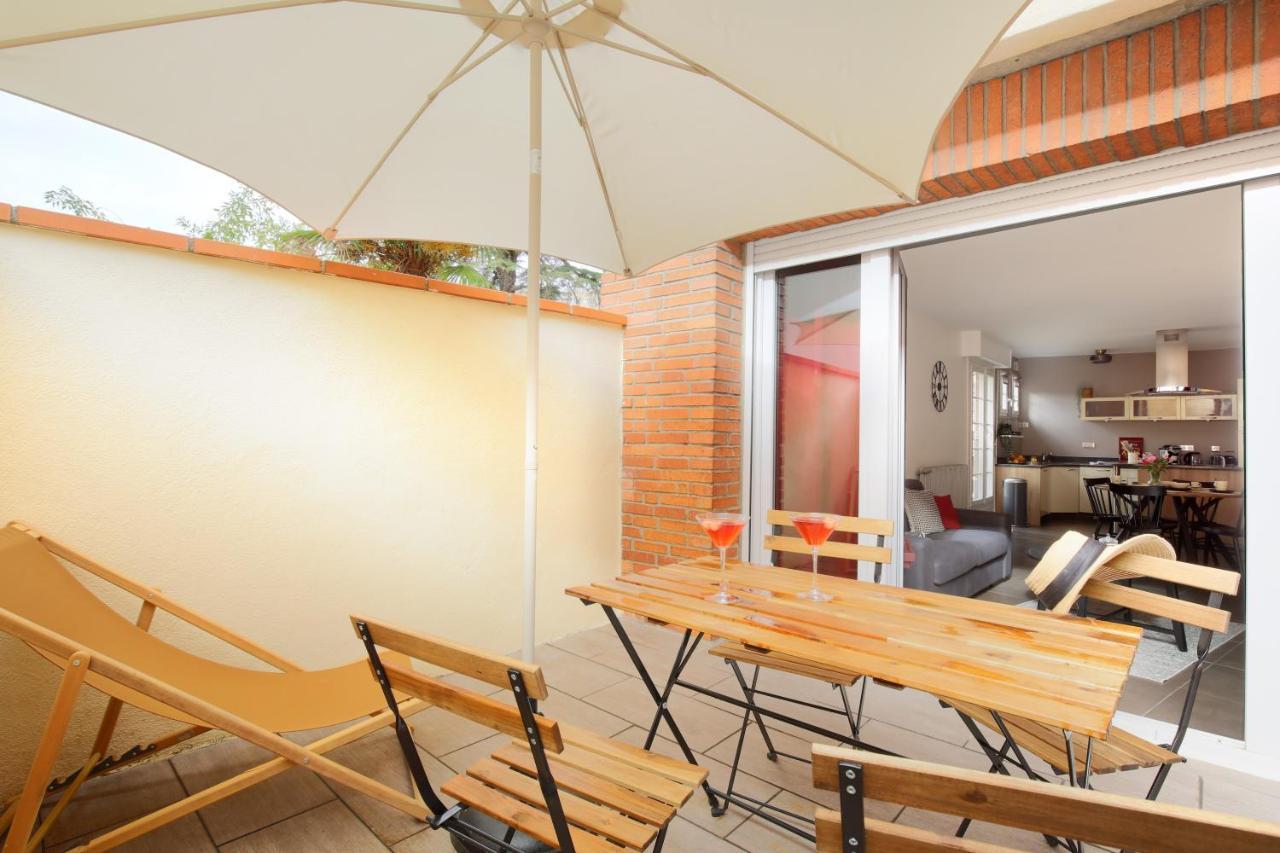 Expat Renting - Le Bistrot - St Cyprien - Parking Daire Toulouse Dış mekan fotoğraf