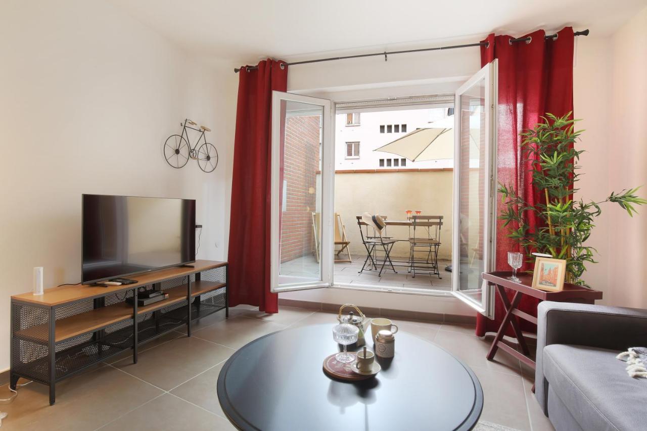 Expat Renting - Le Bistrot - St Cyprien - Parking Daire Toulouse Dış mekan fotoğraf