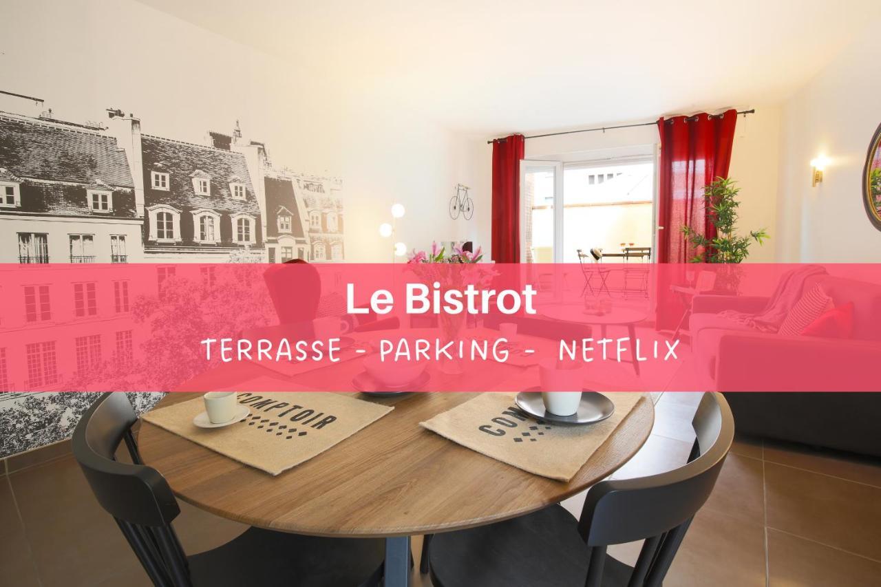 Expat Renting - Le Bistrot - St Cyprien - Parking Daire Toulouse Dış mekan fotoğraf